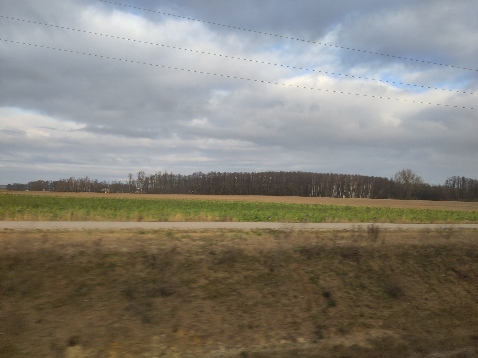 Naar Litouwen met de trein